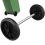 Garbage Bin Wheels Replacement Plastic Trash Can Wheels Rubbish Can Wheels with Hollow Shaft Replacement Wheels 6