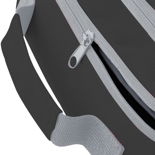 (One Size, Black) Quadra Lunch Plain Cooler Bag 1