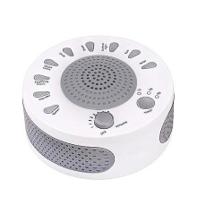 White Noise Machine with 27 Natural Sounds for Sleep Therapy, Home/Office/Spa/Yoga/Kids – Compatible with Sleep Disorders & Noise Cancelling
