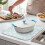 Tapete de secagem de louça Pioneer Flower Floral Kitchen, 40,6 x 45,7 cm (16 x 18 polegadas) 2