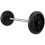 Garbage Bin Wheels Replacement Plastic Trash Can Wheels Rubbish Can Wheels with Hollow Shaft Replacement Wheels 2