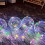 10pcs 20in LED Light-Up Bobo Balloons, Transparent 4