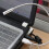 Draagbare, verstelbare en handige LED-lamp met USB-aansluiting voor laptop, notebook, pc en computer. 1