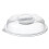 Lot de 2 petits couvercles transparents pour micro-ondes, anti-éclaboussures. 3