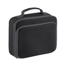(One Size, Black) Quadra Lunch Plain Cooler Bag