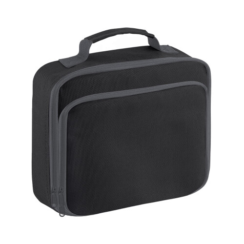 (One Size, Black) Quadra Lunch Plain Cooler Bag