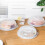 Lot de 2 petits couvercles transparents pour micro-ondes, anti-éclaboussures. 2