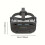 Visore VR 3D compatibile con iPhone e Android – Occhiali VR panoramici a 360 per smartphone da 4,5 a 7 pollici 1