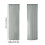 Sheer Curtains Solid Color Lightweight 42x84 Inch Rod Pocket 3