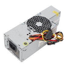 235W PC Power Supply Chassis Power Supply for compatible with DELL OptiPlex 760 780 960 980 SFF AC 100‑240V
