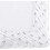 Queen Cotton Percale Sheet Set Pale Pink Floral 3