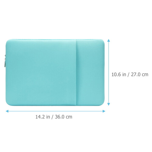 Custodia per laptop da 14 pollici impermeabile e resistente all'usura 2
