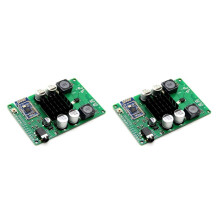 2X 5.0 Amplifier Board TWS AUX 80/100W Serial Port to Change Name Mono Stereo Module Stereo Amplificador