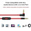 2X Replacement Audio Cable for  By Dr Dre Headphones with in  Mic for Studio/Executive/Mixr/Solo/Wireless/Pro 2