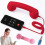 Retro Phone Handset for Mobile Devices Type C 1pc 1
