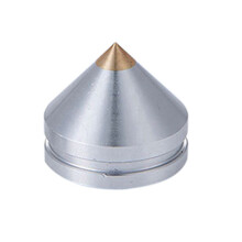 8Set Hifi Audio Foot Spikes Cone Floor Foot Nail Aluminum Alloy Speaker DAC CD Cabinet Power Amplifier Computer(Silver)