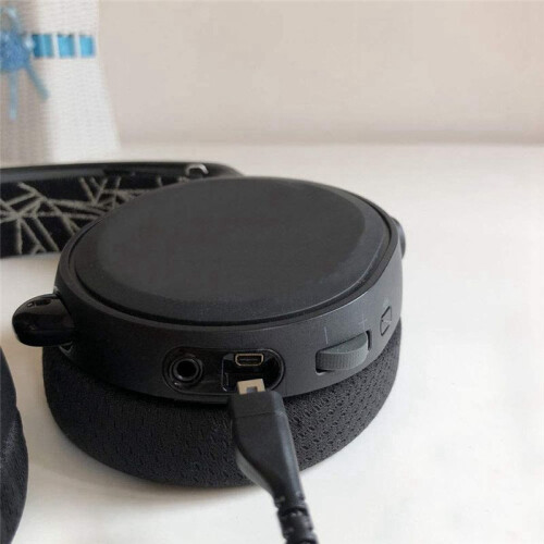 2X Audio Cable Flexible Stereo Gaming Headset Cord Replacement for  Arctis 3/5/7 Pro Gaming Headset 2