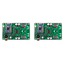 2X PłYtka Wzmacniacza 5.0 Port Szeregowy TWS AUX 20 W/30 W, Aby Zmienić Nazwę Wzmacniacz ModułU Mono Stereo (Bez Połączenia)