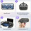 Visore VR 3D compatibile con iPhone e Android – Occhiali VR panoramici a 360 per smartphone da 4,5 a 7 pollici 4
