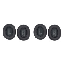 4 Stuks voor Live 650BTNC 660 E65BTNC Duet NC Hoofdtelefoon Cover Oorbeschermers Zwart