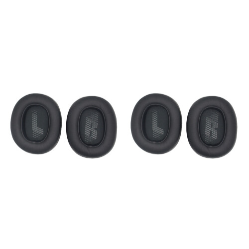 4 Pezzi per  Live 650BTNC 660 E65BTNC Duet NC Cuffia Copri Cuffie Nero