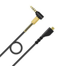 2X Replacement Audio Headset Cord for Arctis 7 5 3 Pro Wireless Gaming Headphones 4.9Ft Cable