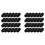 48Pack  Foam Windscreen Lapel Headset Microphone Sponge  Foam Cover Shield Protection for Lavalier and Lapel Mic 1