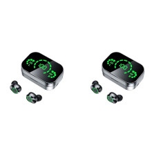 2X TWS 5.3 écouteurs Sans Fil Casque 9D Stéréo Sport étanche écouteurs Casques Boîte de Charge avec Microphone