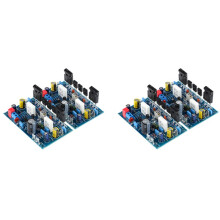 2Pair Power Amplifier Board 100Wx2 Amplificador IRF240 FET Class A Power Amplifier Audio Board Amp for Home Sound