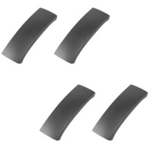4X Hoofdbandvervanging voor WH-1000XM3 XM3 Draadloze Ruisonderdrukkende Over-Ear Hoofdtelefoon Zwart
