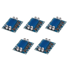 5X TPA3110 XH-A232 Dual Channel 3A 30W+30W Digital Stereo Audio Power Amplifier Board