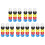 1000Pcs Disposable Microphone Cover,Handheld Microphone Windscreen for KTV Recording Studio Karaoke(Mixed Colors) 1