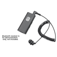 2X 3.5mm Spring Earphones Single Side Headphones Earbuds Wired Headset for Mobile Phone MP3 Computer