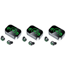 3X TWS 5.3 Wireless Headphone 9D Stereo Sports Waterproof Earbuds Headsets Charging Box with Microphone