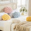 Seashell Throw Pillow, Plush Shell Design, 18 x 13 Inch 4