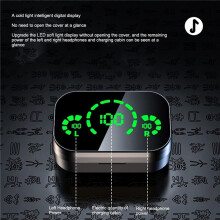 3X TWS 5.3 Wireless Headphone 9D Stereo Sports Waterproof Earbuds Headsets Charging Box with Microphone