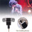 2X  3.5mm Jack Microphone Portable Stereo Microphone for Phone Recording Microphone for Smartphone 5
