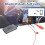 6Pcs Car Wireless  Module Music Adapter RCA AUX Audio Cable Universal 2RCA Interface  Adapter 5-12V 10