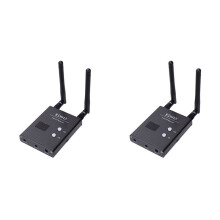 2X FPV 5.8 GHz 48CH RD945 Diversity Receiver with A/V and Power Cables