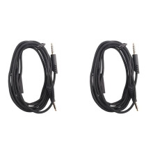 2X Ersatzkopfhörerkabel für Astro A40 Headset, Audiokabel für Astro A10/A40 Gaming Headset, für PS5 Controller