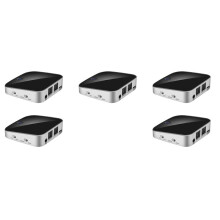 5X BTI-029 5.0 Adapter 2 in 1 Transmitter 3.5mm AUX SPDIF Audio Receiver for Headphone Speaker