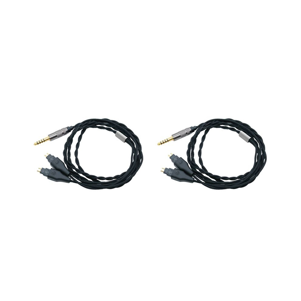 2X Headphone 4.4Mm Balanced Cable Diy Cable For Hd580 Hd600 Hd650 Hd660s Headphone Upgrade Cable 6031515099917