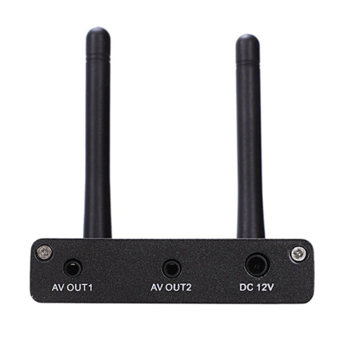 5X FPV 5.8 GHz 48CH RD945 Diversity Receiver with A/V and Power Cables 2