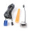 2X Auto CD Wisselaar Microfoon Micro-Telefoon  Kabel Adapter voor  E90 E91 E92 E93 3