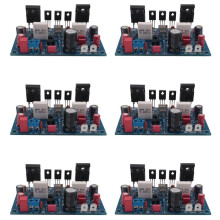 6X IRF240 Amplificador 100W Audio Power Amplifier Board Fidelity Sound Amplifiers Tube Mono AMP DIY