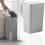 Badezimmer-Mülleimer mit Druckdeckel, 3 l 3