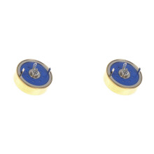 2pcs 25Mm Microphone Diaphragm Cartridge Core Capsule Large Diaphragm Cartridge Core Capsule for Studio Record Condenser
