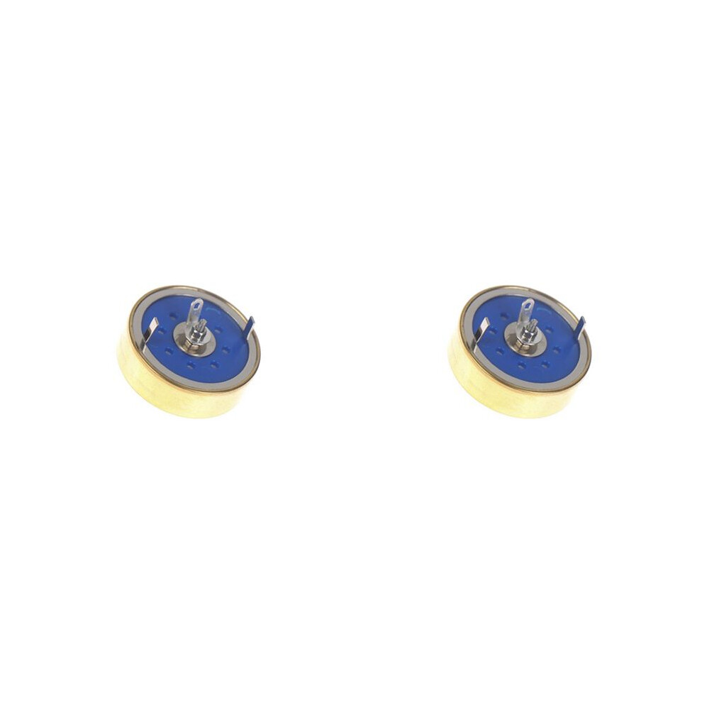 2Pcs 25Mm Microphone Diaphragm Cartridge Core Capsule Large Diaphragm Cartridge Core Capsule For Studio Record Condenser 6032211558036