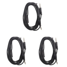 3X ErsäTtningshöRlurskabel för Astro A40 Headset, Ljudkabel för Astro A10/A40 Gaming Headset, för PS5 Controller
