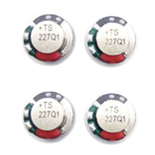 4X KopfhöRerlautsprecher 10-Mm-Lautsprecher DIY-KopfhöRerlautsprecher Verbundmembranlautsprecher KopfhöRerlautsprechertreiber
